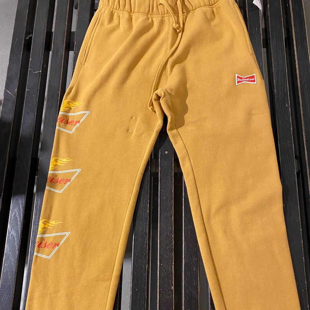 Budweiser sweatpants